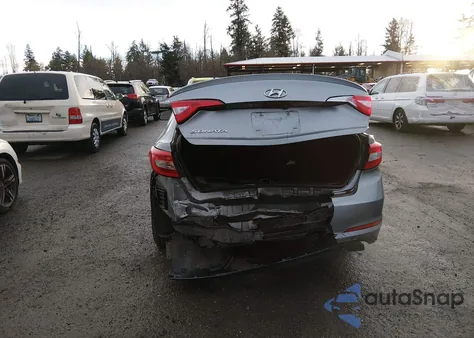 2017 Hyundai Sonata from USA, damaged, VIN 5NPE24AF7HH514811